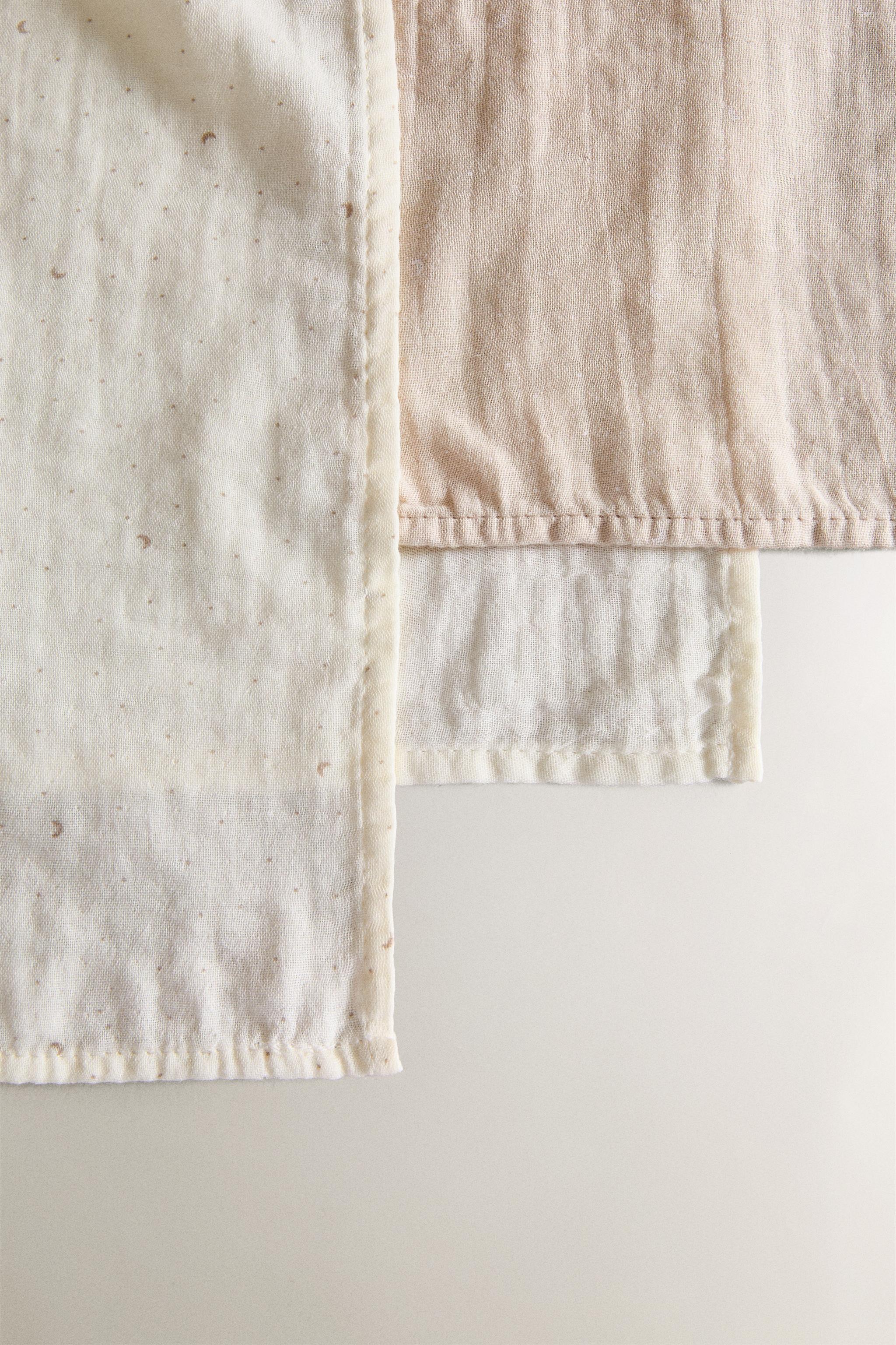 SET OF MOON BABY MUSLIN CLOTHS (SET OF 3)
